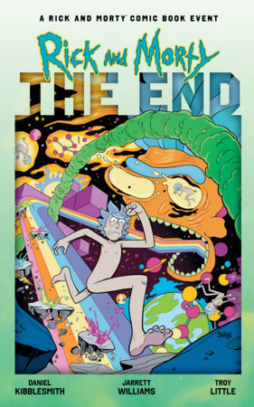 RICK AND MORTY: THE END HC