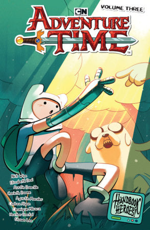 ADVENTURE TIME VOL. 3: HANDBOOK HEROES! TP
