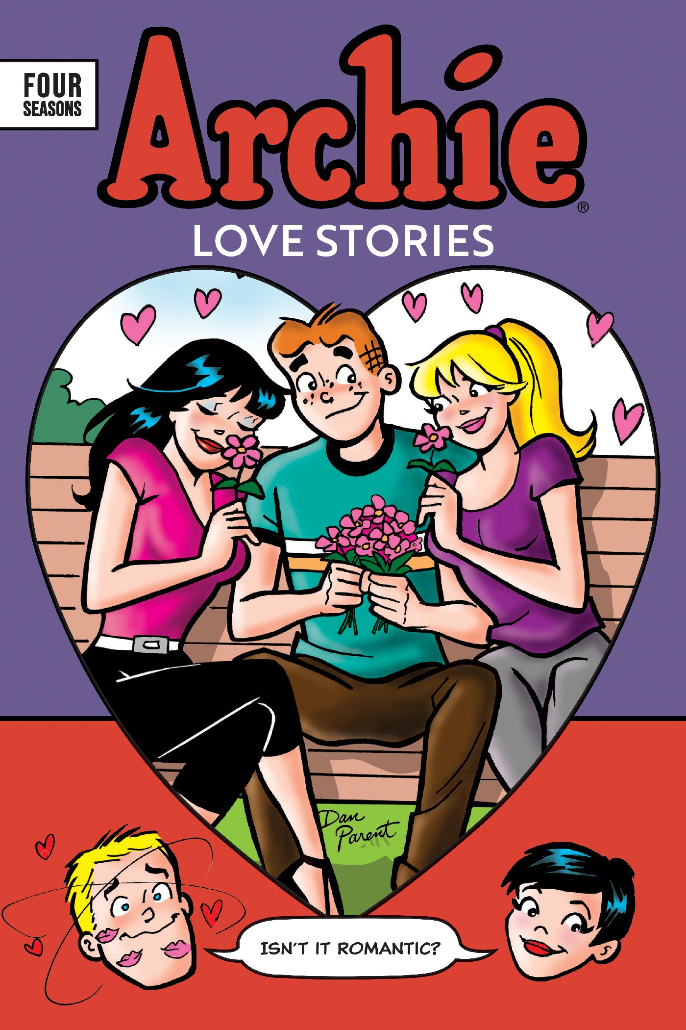 FOUR SEASONS OF ARCHIE: LOVE STORIES TP | ONI PRESS | Comicbookeroo