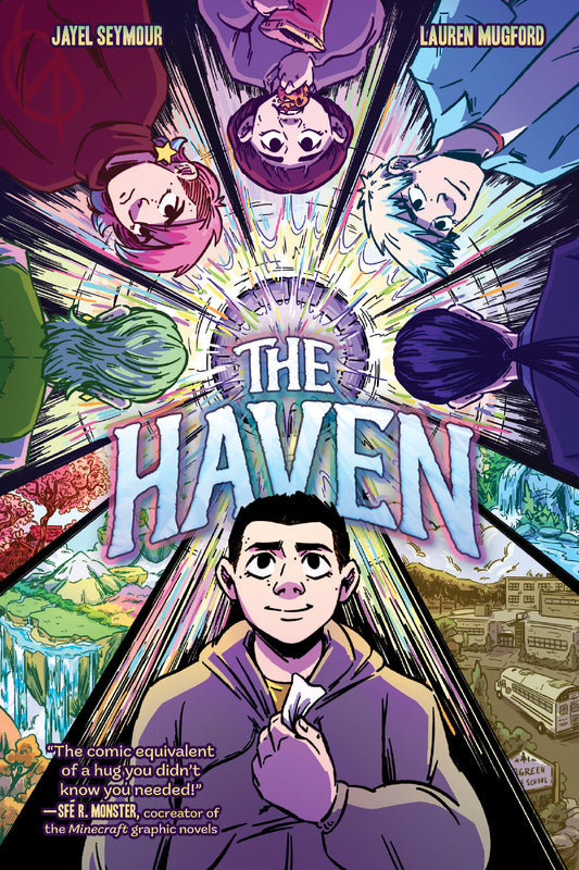THE HAVEN TP | ONI PRESS | Comicbookeroo