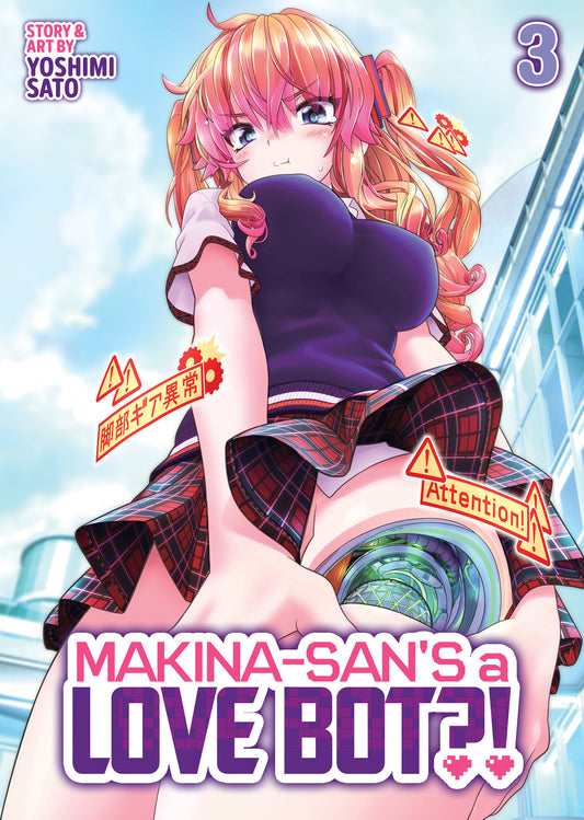MAKINA-SAN'S A LOVE BOT?! VOL. 3 TP (Backorder, Allow 4-5 Weeks)