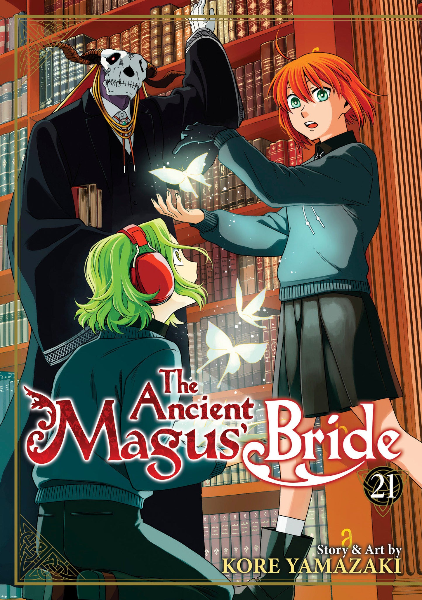 THE ANCIENT MAGUS' BRIDE VOL. 21 TP (Backorder, Allow 4-5 Weeks)