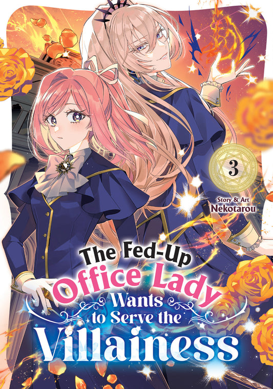 THE FED-UP OFFICE LADY WANTS TO SERVE THE VILLAINESS VOL. 3 TP (Backorder, Allow 4-5 Weeks)