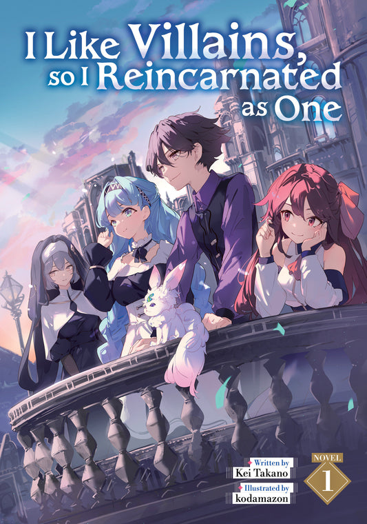 I LIKE VILLAINS, SO I REINCARNATED AS ONE (LIGHT NOVEL) VOL. 1 TP (Backorder, Allow 4-5 Weeks)
