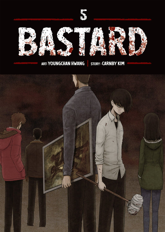 BASTARD (WEBTOON) VOL. 5 TP (01 Sep Release)