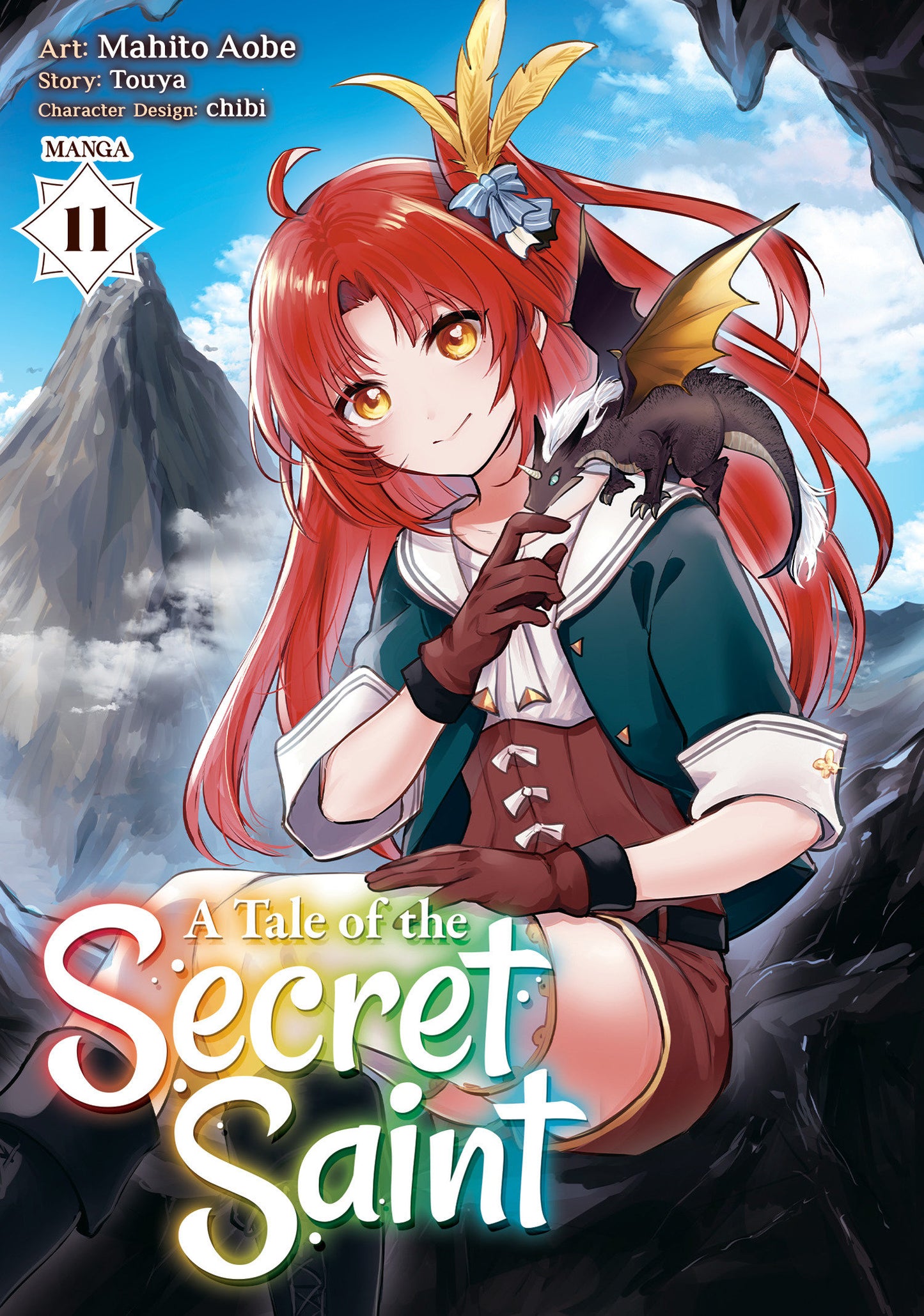 A TALE OF THE SECRET SAINT (MANGA) VOL. 11 TP (Backorder, Allow 4-5 Weeks)