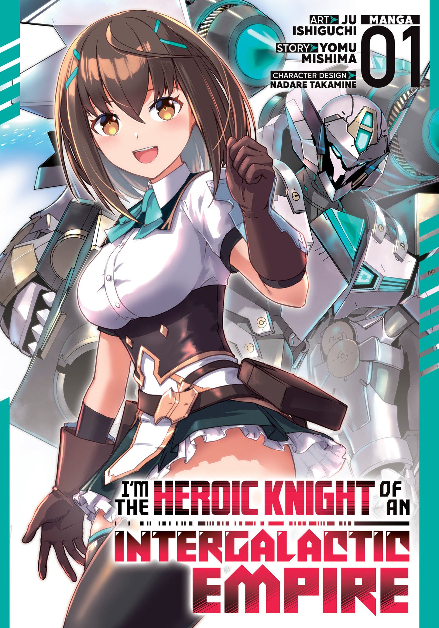 I'M THE HEROIC KNIGHT OF AN INTERGALACTIC EMPIRE! (MANGA) VOL. 1 TP (Backorder, Allow 4-5 Weeks)