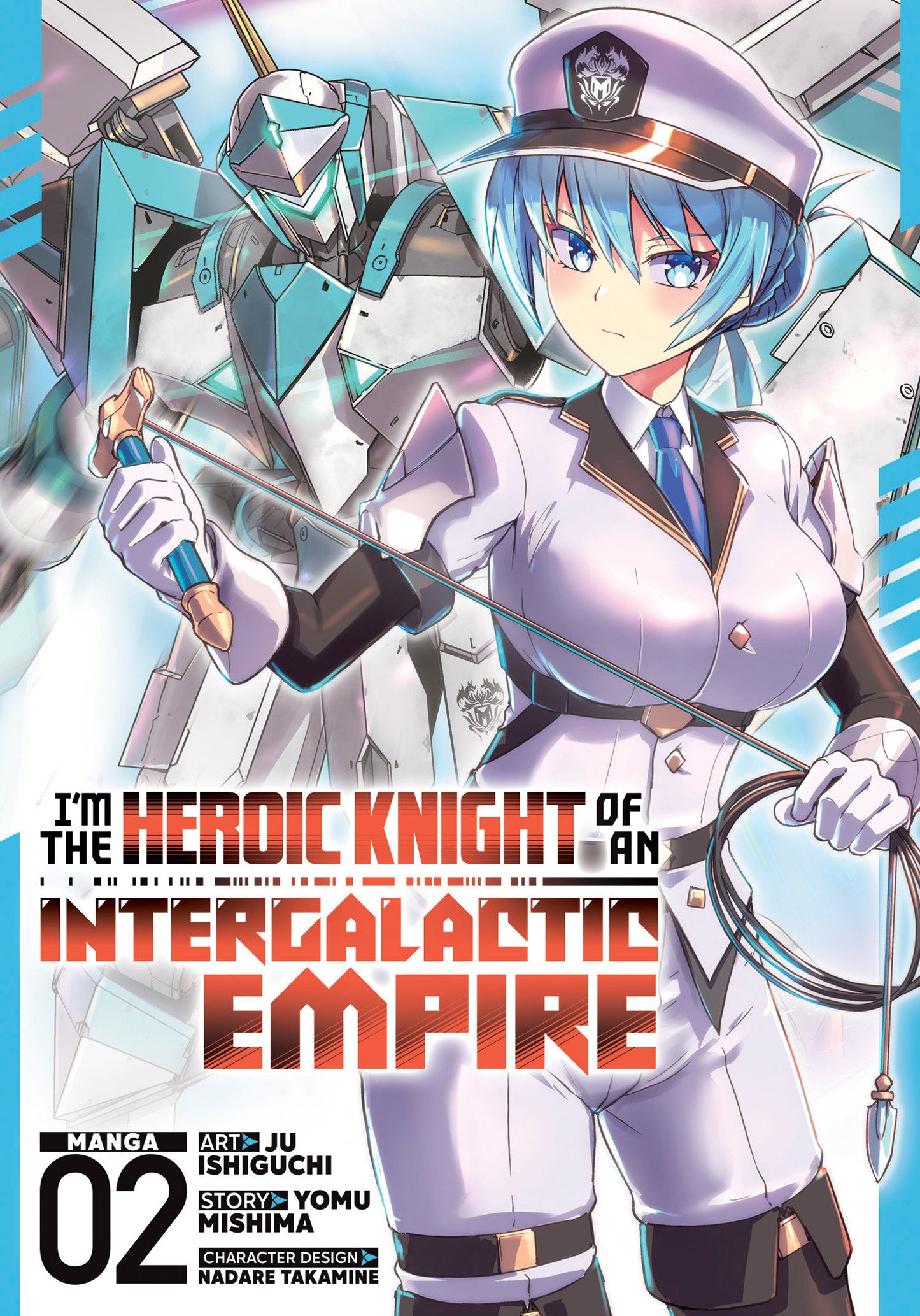 I'M THE HEROIC KNIGHT OF AN INTERGALACTIC EMPIRE! (MANGA) VOL. 2 TP (Backorder, Allow 4-5 Weeks)