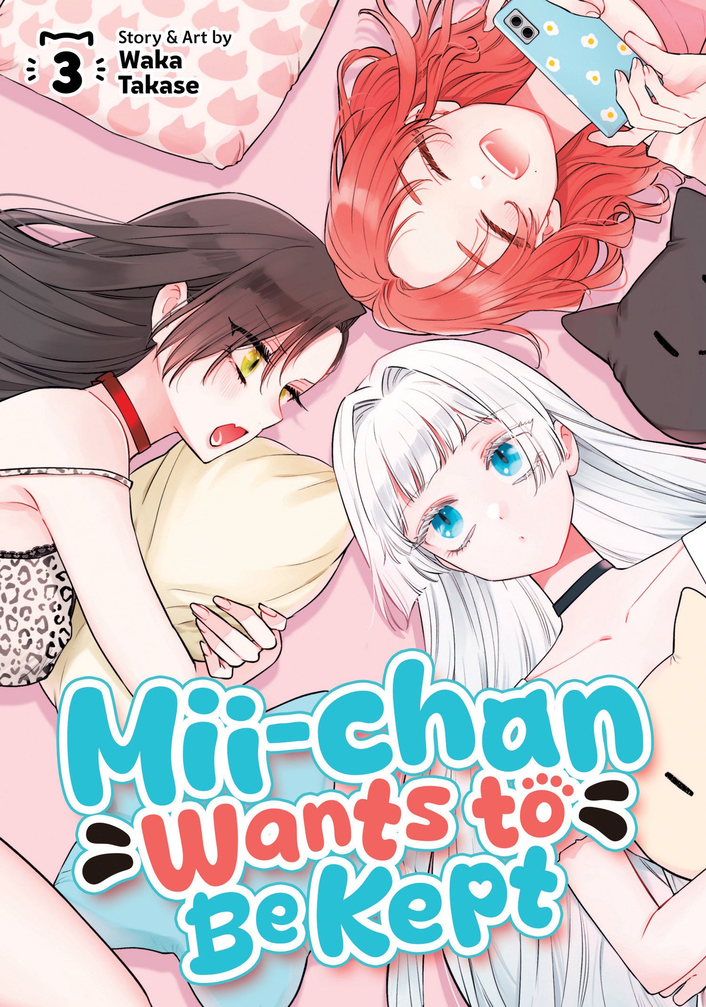MII-CHAN WANTS TO BE KEPT VOL. 3 TP (Backorder, Allow 4-5 Weeks)