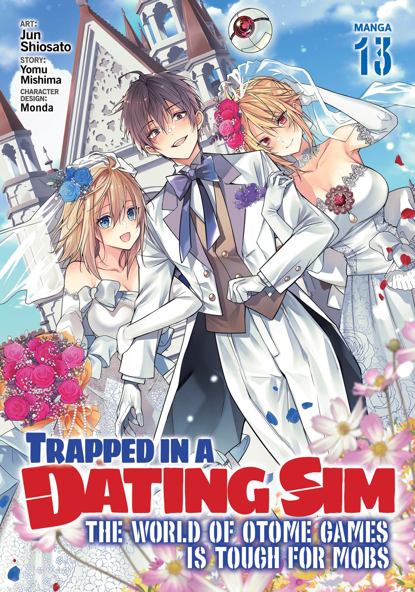 TRAPPED IN A DATING SIM: THE WORLD OF OTOME GAMES IS TOUGH FOR MOBS (MANGA) VOL. 13 TP (Backorder, Allow 4-5 Weeks)