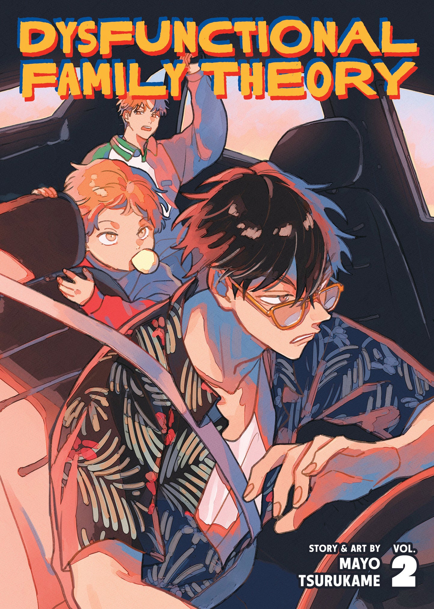 DYSFUNCTIONAL FAMILY THEORY VOL. 2 TP (Backorder, Allow 4-5 Weeks)