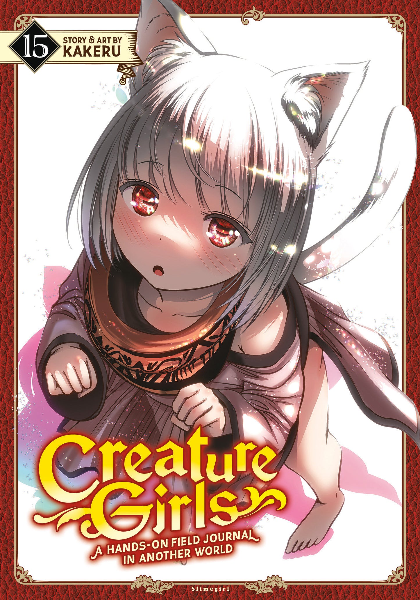 CREATURE GIRLS: A HANDS-ON FIELD JOURNAL IN ANOTHER WORLD VOL. 15 TP (Backorder, Allow 4-5 Weeks)
