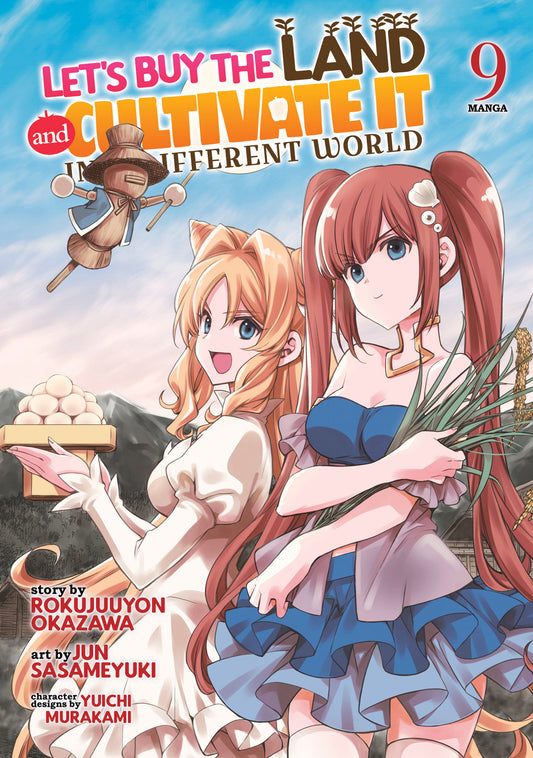 LET'S BUY THE LAND AND CULTIVATE IT IN A DIFFERENT WORLD (MANGA) VOL. 9 TP (Backorder, Allow 4-5 Weeks)