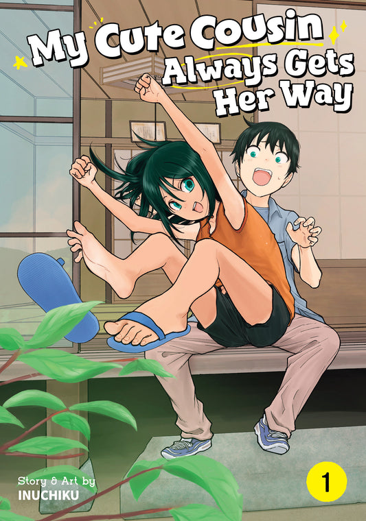 MY CUTE COUSIN ALWAYS GETS HER WAY VOL. 1 TP (Backorder, Allow 4-5 Weeks)