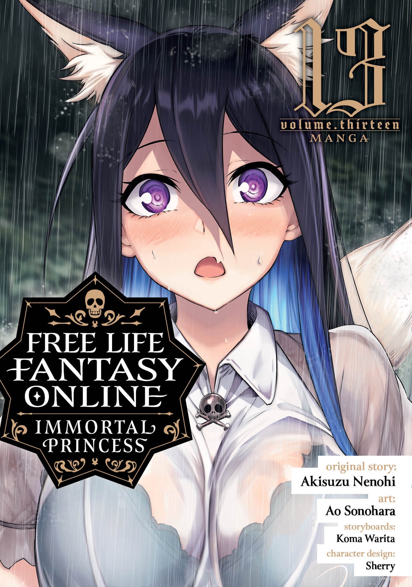 FREE LIFE FANTASY ONLINE: IMMORTAL PRINCESS (MANGA) VOL. 13 TP (Backorder, Allow 4-5 Weeks)