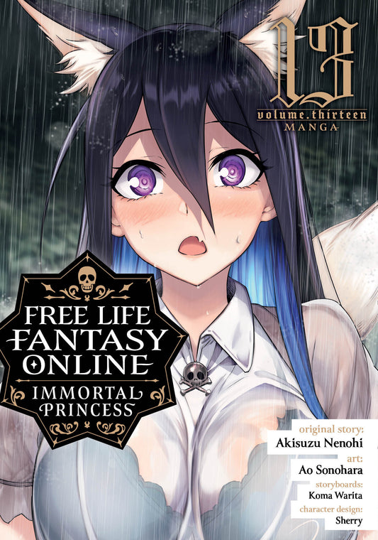 FREE LIFE FANTASY ONLINE: IMMORTAL PRINCESS (MANGA) VOL. 13 TP (Backorder, Allow 4-5 Weeks)