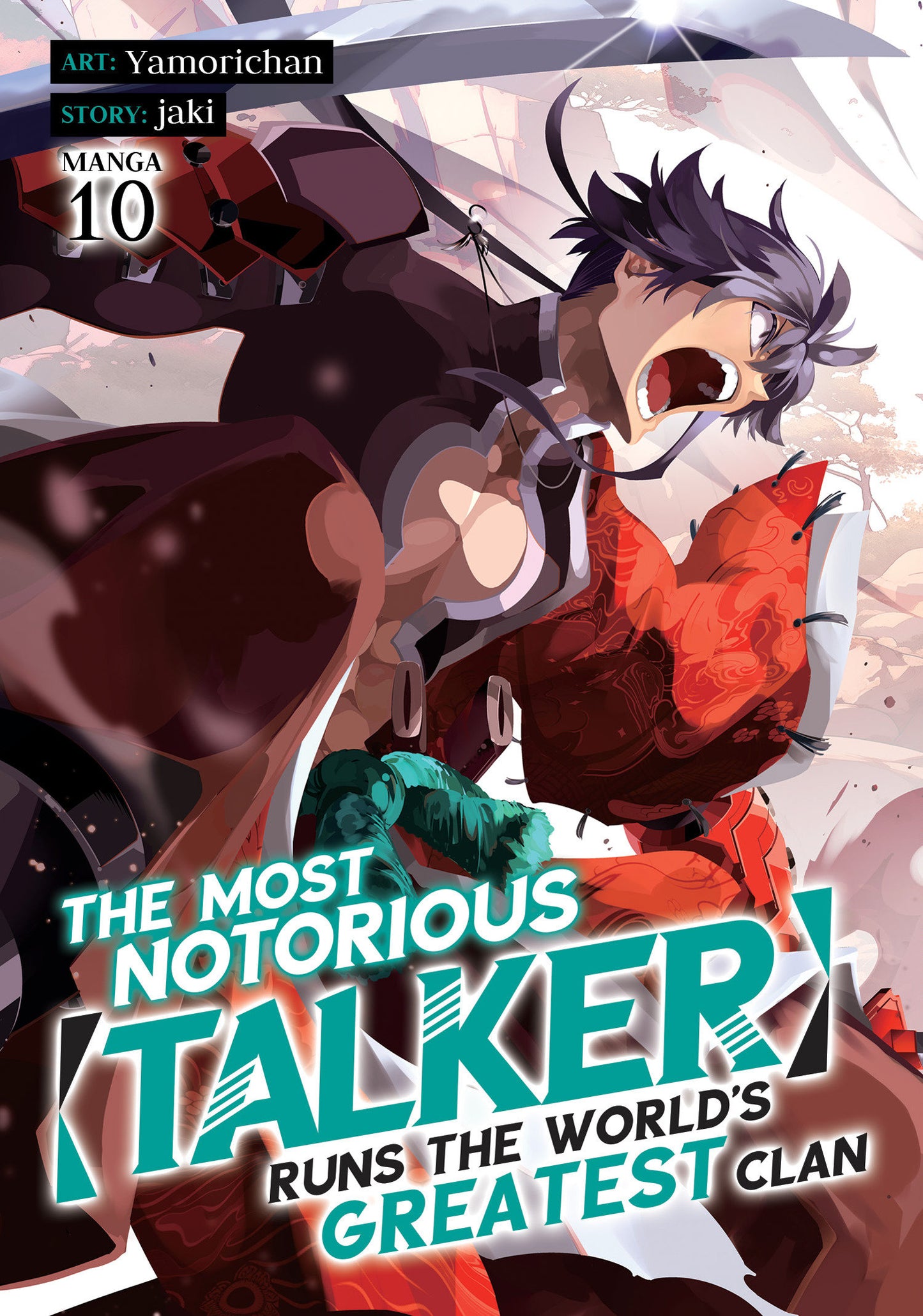 THE MOST NOTORIOUS "TALKER" RUNS THE WORLD'S GREATEST CLAN (MANGA) VOL. 10 TP (Backorder, Allow 4-5 Weeks)