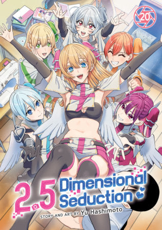 2.5 DIMENSIONAL SEDUCTION VOL. 20 TP