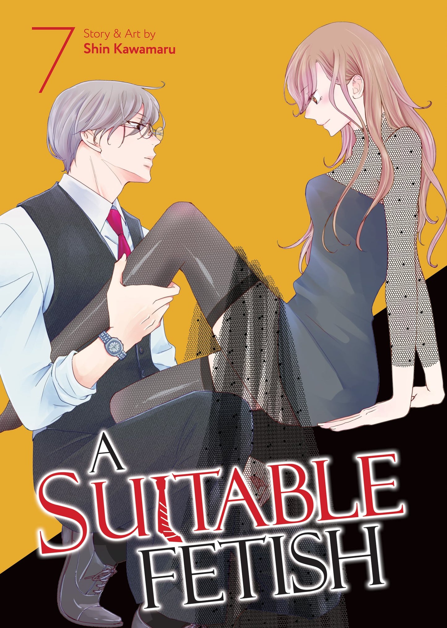 A SUITABLE FETISH VOL. 7 TP (18 Aug Release)
