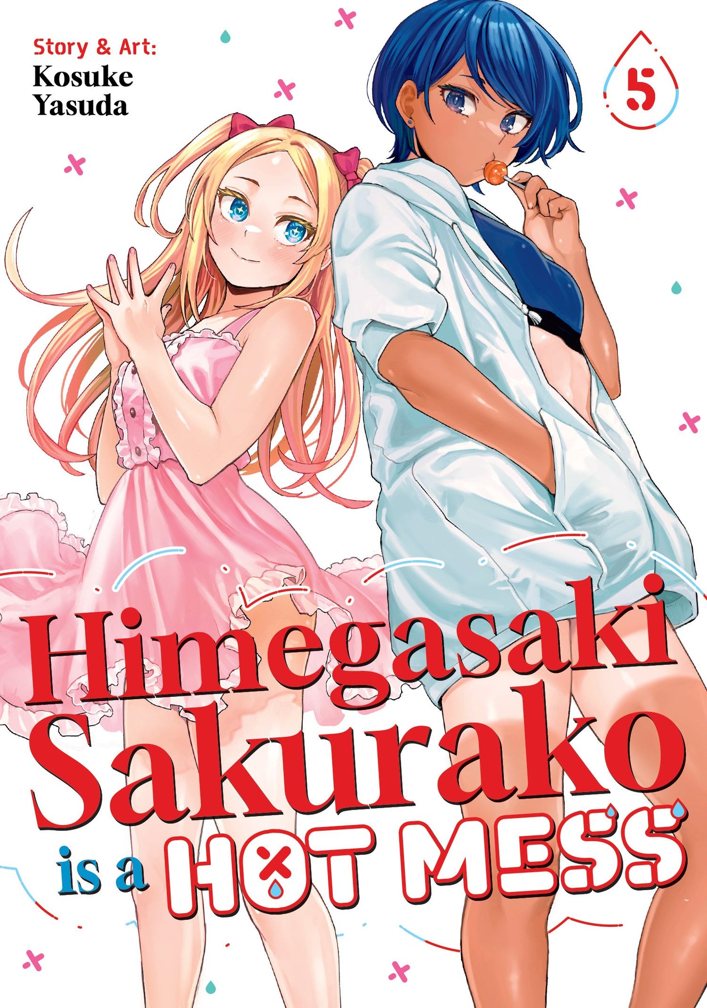 HIMEGASAKI SAKURAKO IS A HOT MESS VOL. 5 TP (Backorder, Allow 4-5 Weeks)