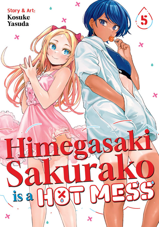 HIMEGASAKI SAKURAKO IS A HOT MESS VOL. 5 TP (Backorder, Allow 4-5 Weeks)