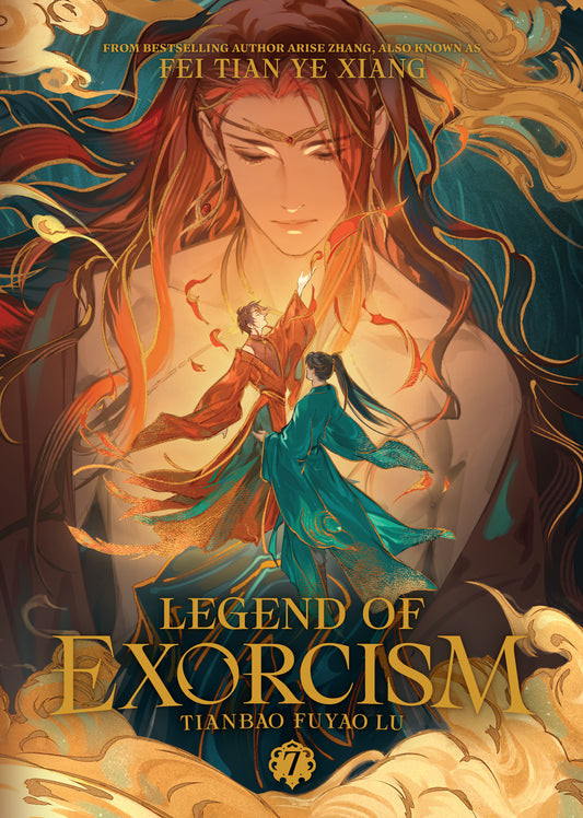 LEGEND OF EXORCISM: TIANBAO FUYAO LU (NOVEL) VOL. 7 TP | SEVEN SEAS ENTERTAINMENT | Comicbookeroo