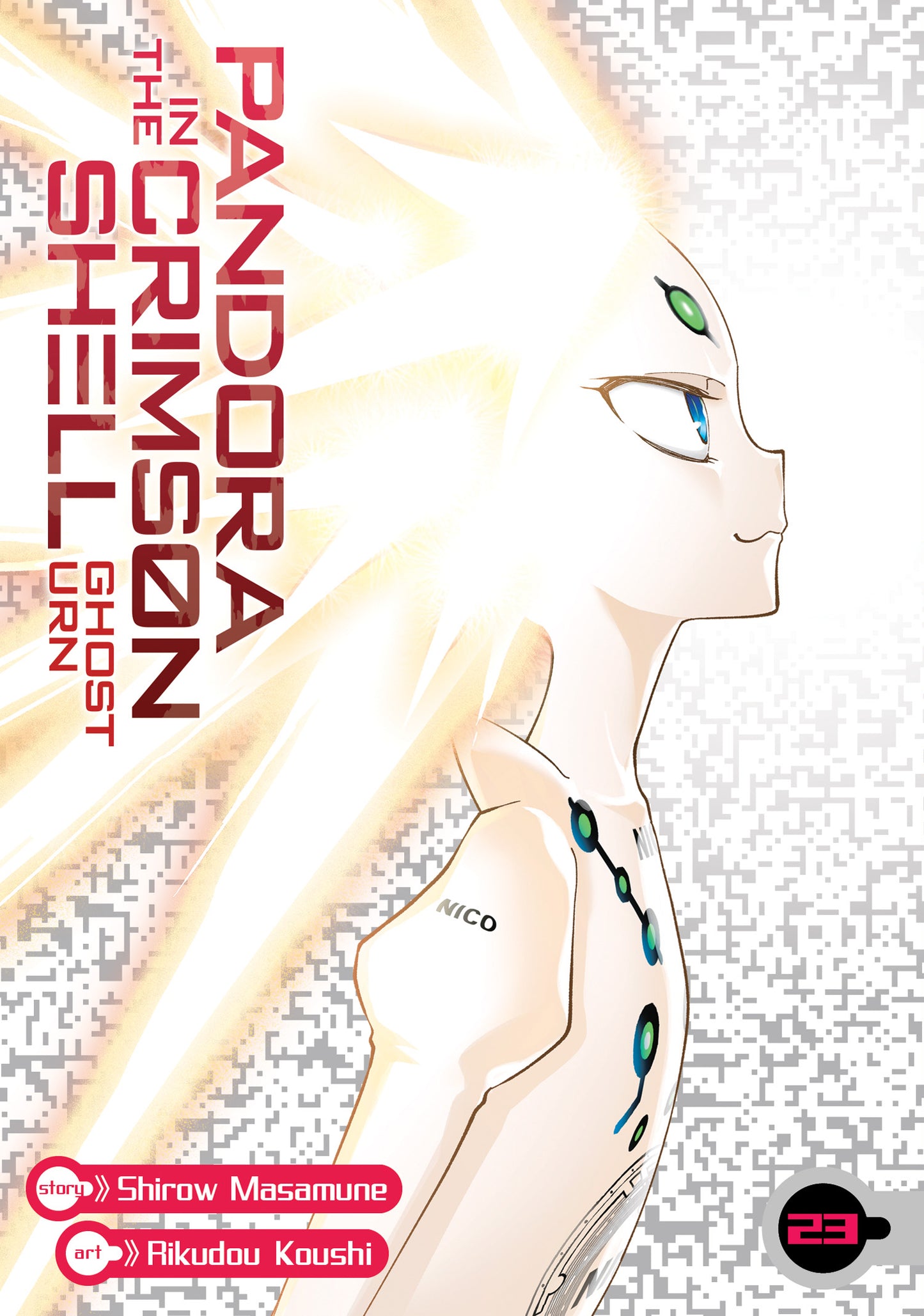 PANDORA IN THE CRIMSON SHELL: GHOST URN VOL. 23 TP (29 Dec Release)