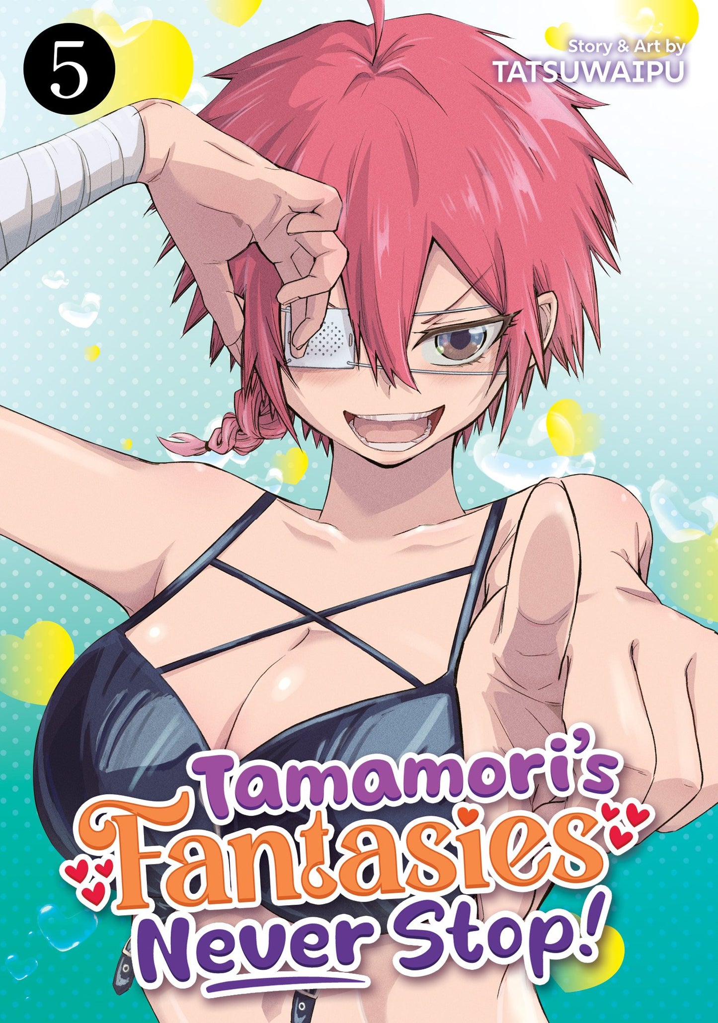TAMAMORI'S FANTASIES NEVER STOP! VOL. 5 TP (01 Sep Release)