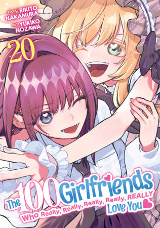THE 100 GIRLFRIENDS WHO REALLY, REALLY, REALLY, REALLY, REALLY LOVE YOU VOL. 20 TP