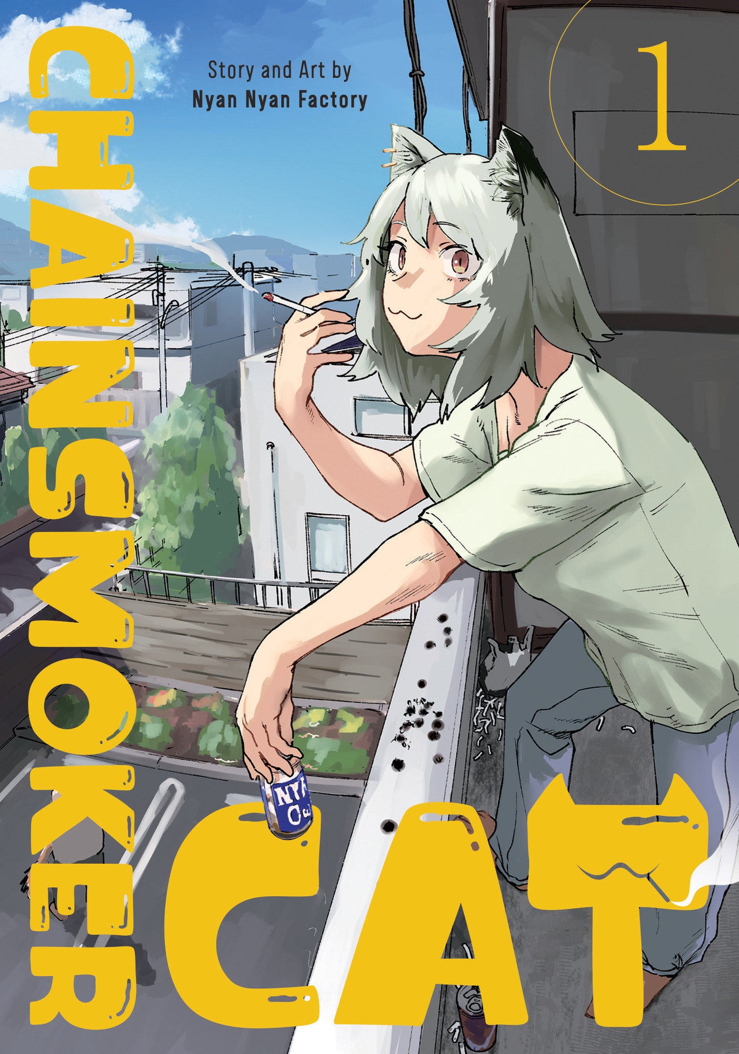 CHAINSMOKER CAT VOL. 1 TP (Backorder, Allow 4-5 Weeks)