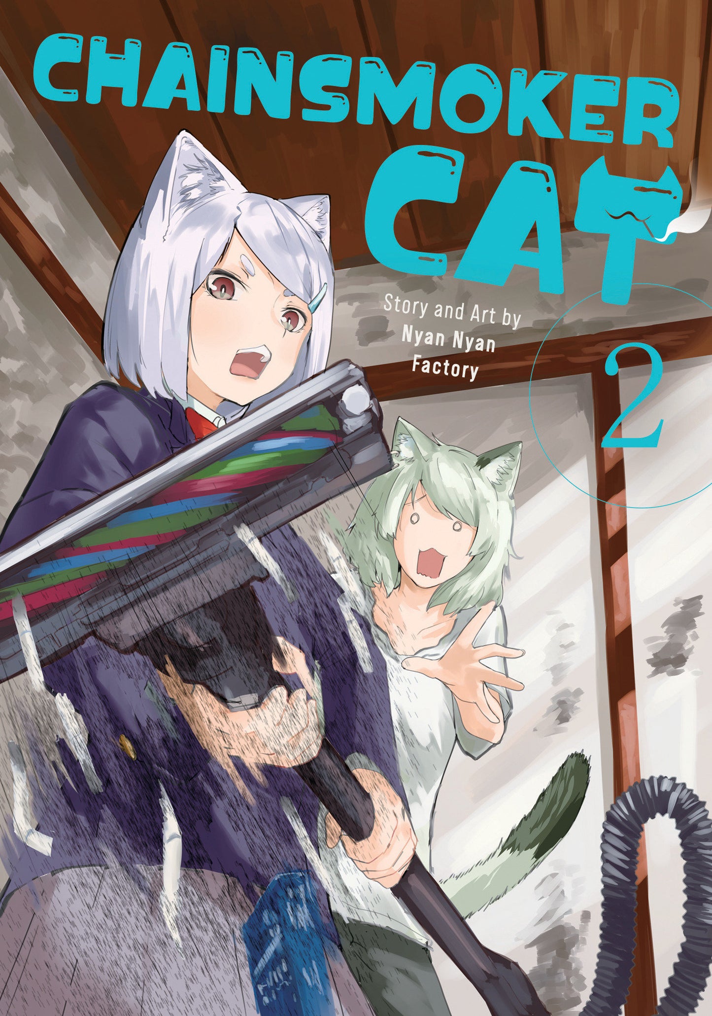 CHAINSMOKER CAT VOL. 2 TP (17 Mar Release)