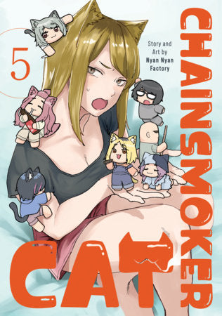 CHAINSMOKER CAT VOL. 5 TP