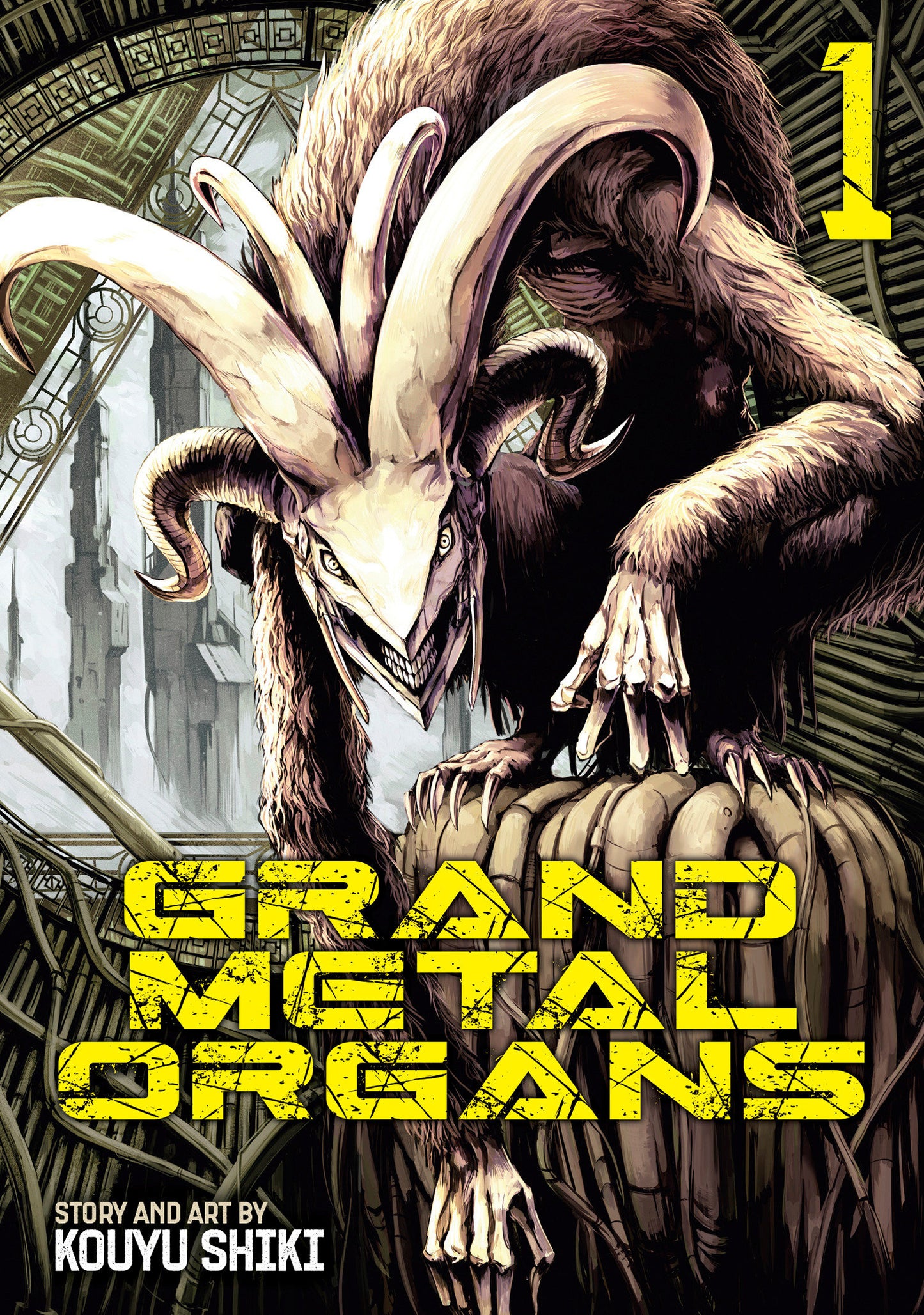 GRAND METAL ORGANS VOL. 1 TP (Backorder, Allow 4-5 Weeks)