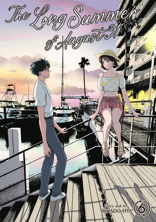 THE LONG SUMMER OF AUGUST 31 VOL. 6 TP (25 Aug Release)