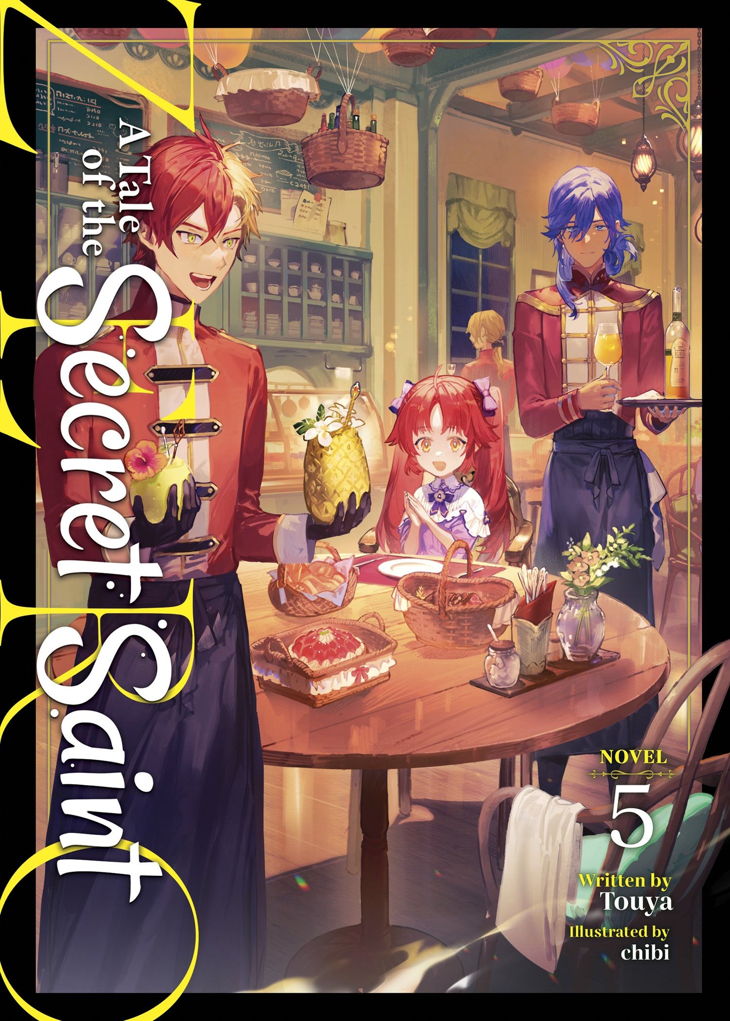 A TALE OF THE SECRET SAINT ZERO (LIGHT NOVEL) VOL. 5 TP (Backorder, Allow 4-5 Weeks)