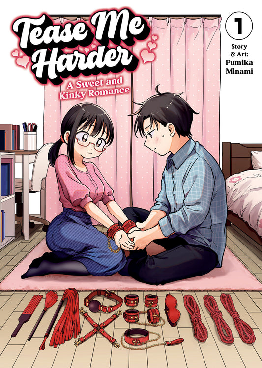 TEASE ME HARDER: A SWEET AND KINKY ROMANCE VOL. 1 TP (Backorder, Allow 4-5 Weeks)