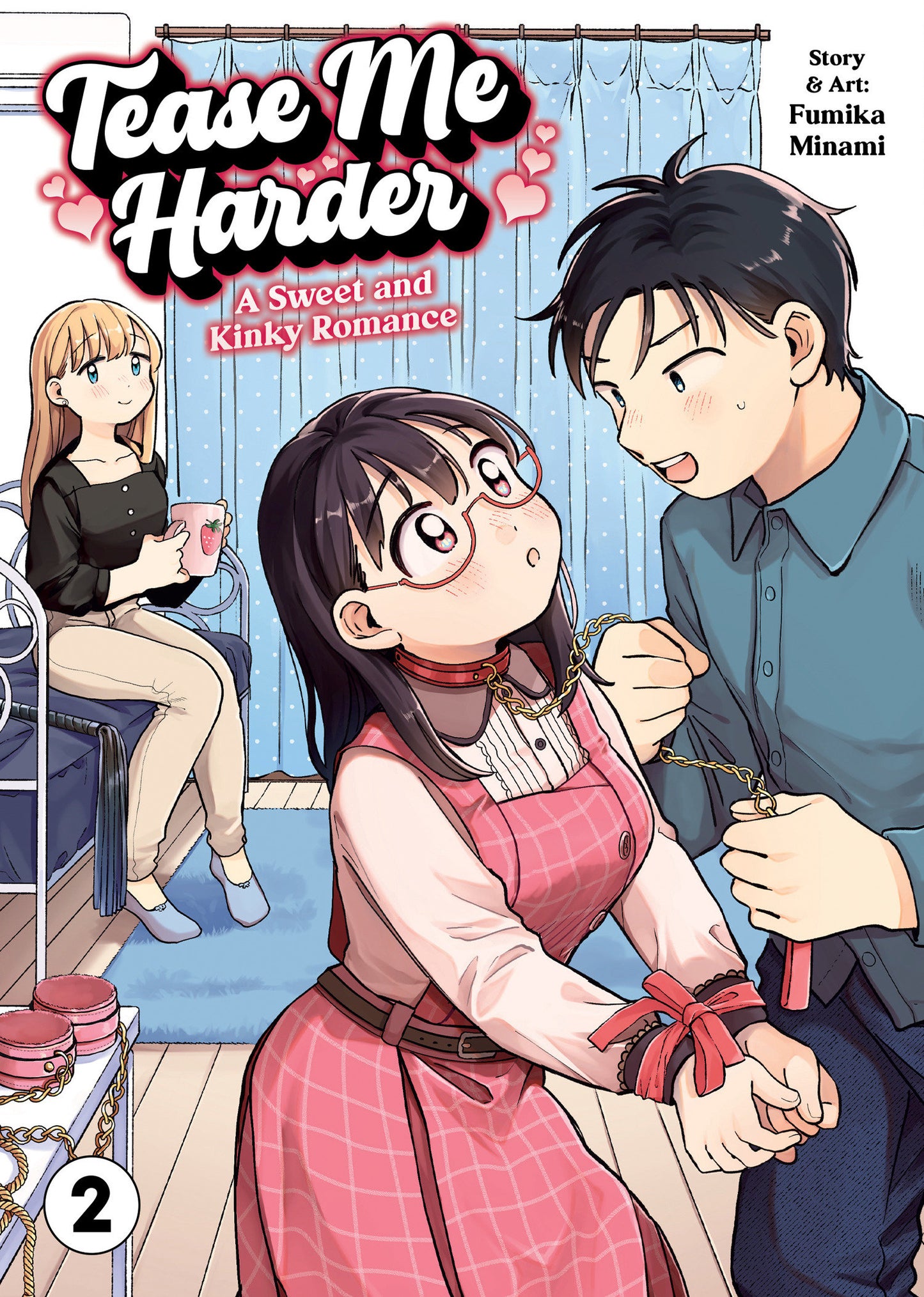 TEASE ME HARDER: A SWEET AND KINKY ROMANCE VOL. 2 TP (Backorder, Allow 4-5 Weeks)