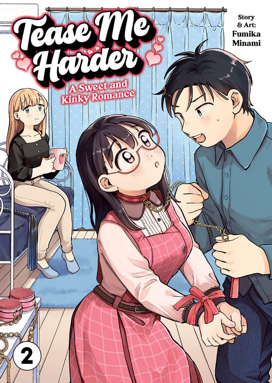 TEASE ME HARDER: A SWEET AND KINKY ROMANCE VOL. 2 TP (Backorder, Allow 4-5 Weeks)