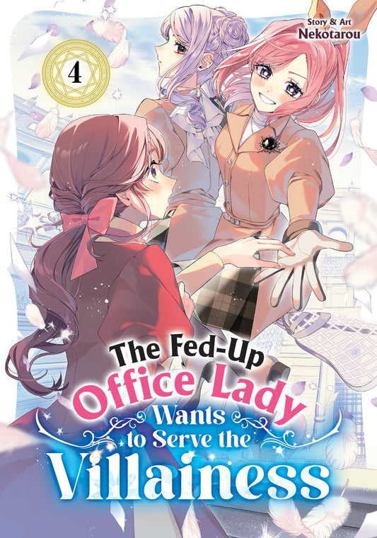 THE FED-UP OFFICE LADY WANTS TO SERVE THE VILLAINESS VOL. 4 TP (18 Aug Release)
