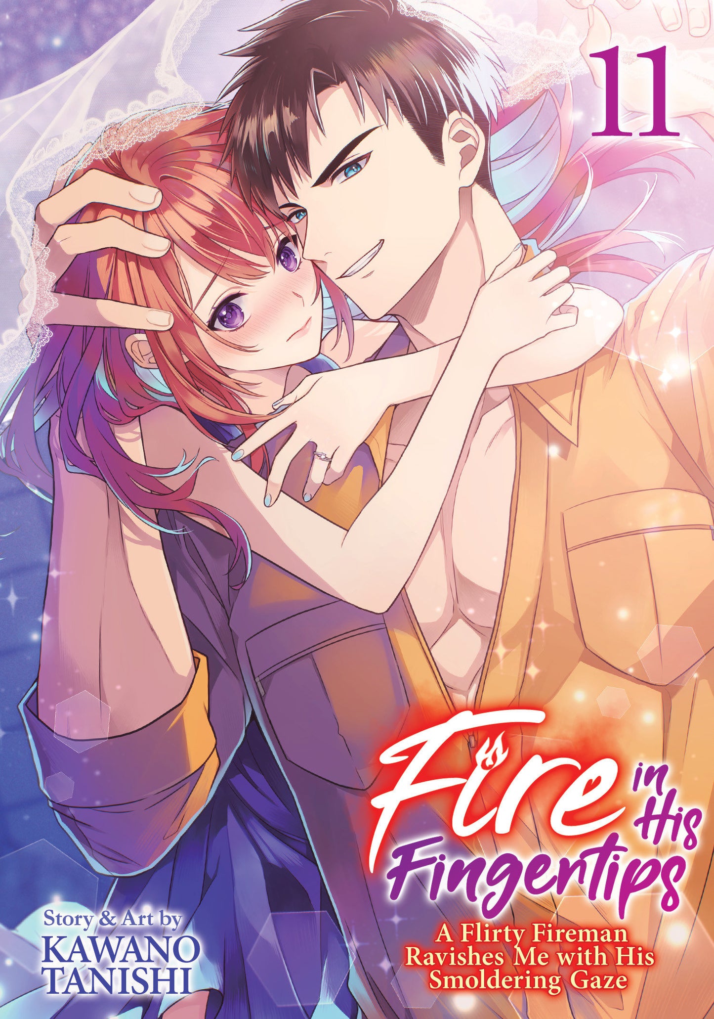 FIRE IN HIS FINGERTIPS: A FLIRTY FIREMAN RAVISHES ME WITH HIS SMOLDERING GAZE VOL. 11 TP (Backorder, Allow 4-5 Weeks)