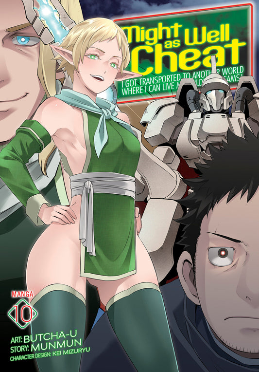 MIGHT AS WELL CHEAT GN VOL 10 (MR) TP (Backorder, Allow 4-5 Weeks)