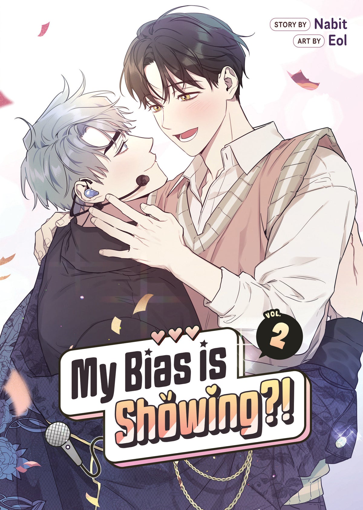 MY BIAS IS SHOWING?! VOL. 2 TP (Backorder, Allow 4-5 Weeks)