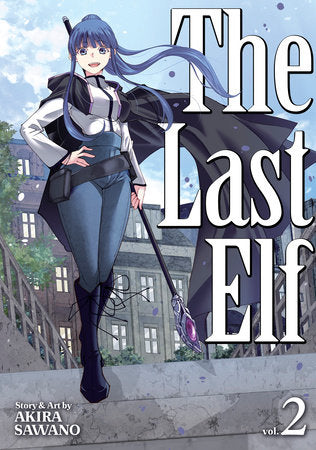 LAST ELF GN VOL 02