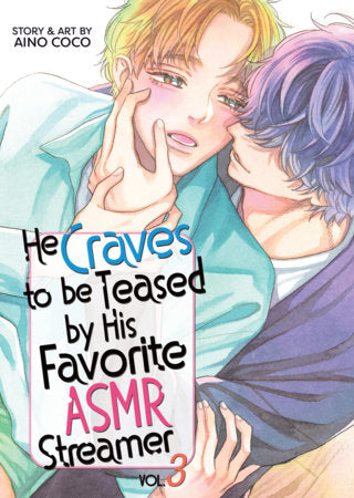 HE CRAVES TO BE TEASED BY HIS FAVORITE ASMR STREAMER VOL. 3 TP