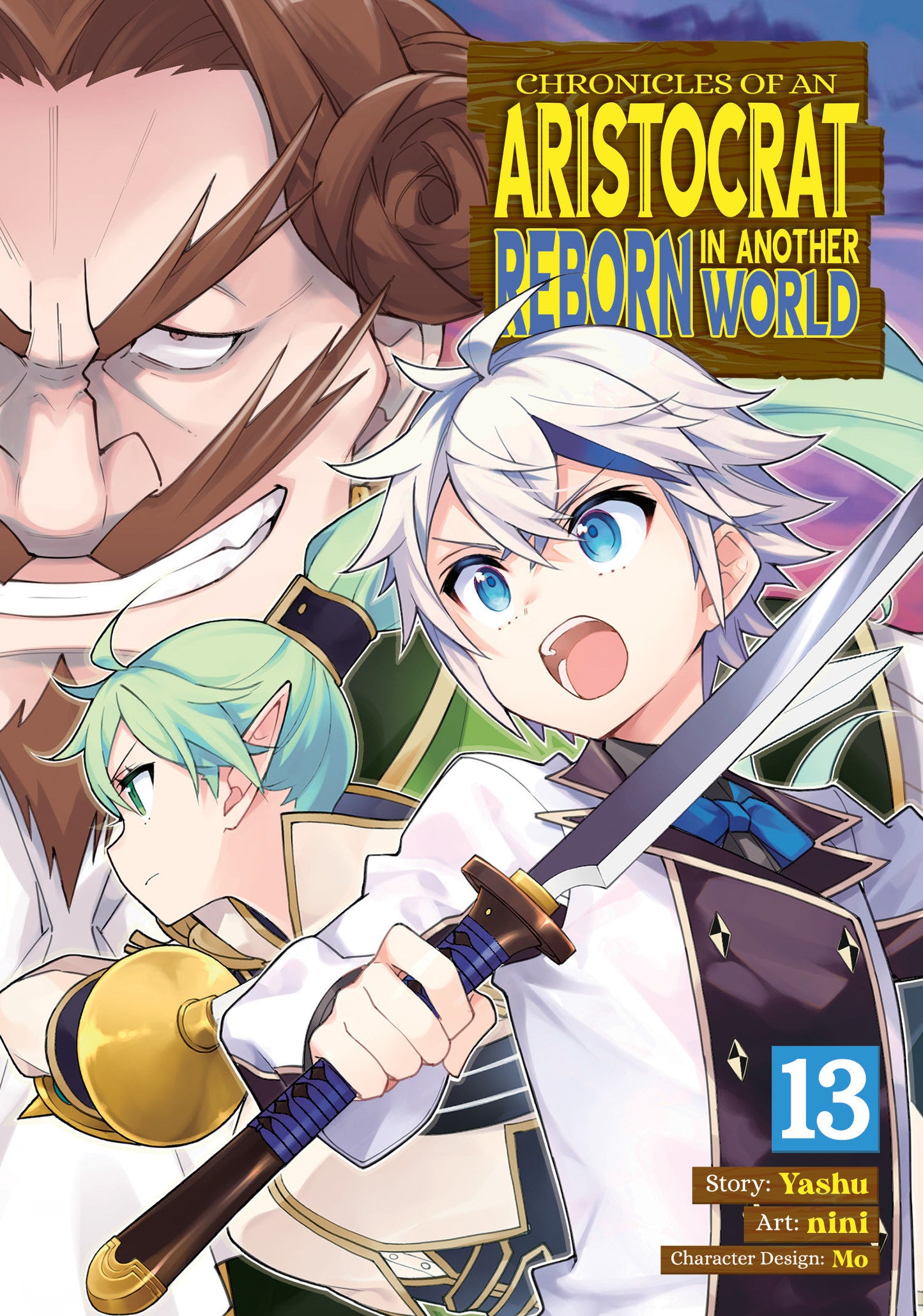 CHRONICLES OF AN ARISTOCRAT REBORN IN ANOTHER WORLD (MANGA) VOL. 13 TP (Backorder, Allow 4-5 Weeks)