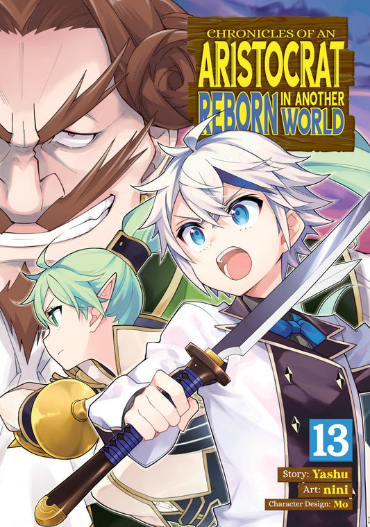 CHRONICLES OF AN ARISTOCRAT REBORN IN ANOTHER WORLD (MANGA) VOL. 13 TP (Backorder, Allow 4-5 Weeks)