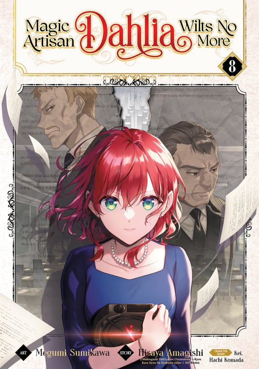 MAGIC ARTISAN DAHLIA WILTS NO MORE (MANGA) VOL. 8 TP (Backorder, Allow 4-5 Weeks)