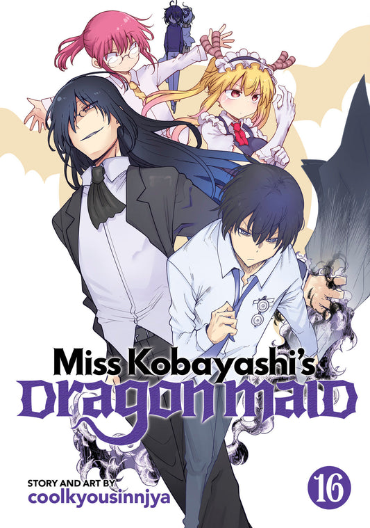 MISS KOBAYASHI'S DRAGON MAID VOL. 16 TP (Backorder, Allow 4-5 Weeks)