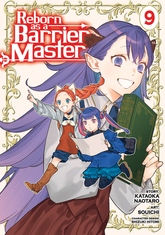 REBORN AS A BARRIER MASTER (MANGA) VOL. 9 TP (Backorder, Allow 4-5 Weeks)