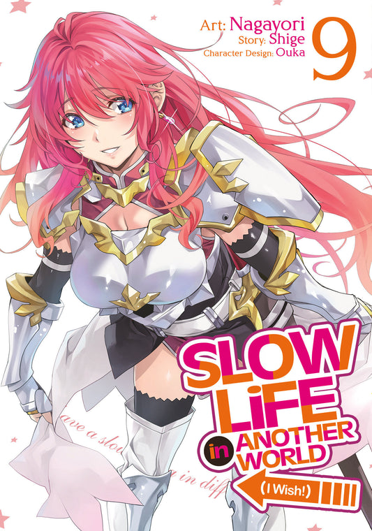 SLOW LIFE IN ANOTHER WORLD (I WISH!) (MANGA) VOL. 9 TP (Backorder, Allow 4-5 Weeks)
